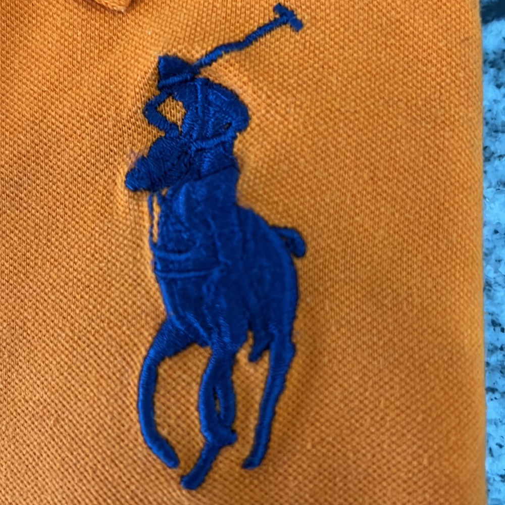 Boys Polo Ralph Lauren polo EUC Sz 9T - Picture 2 of 5